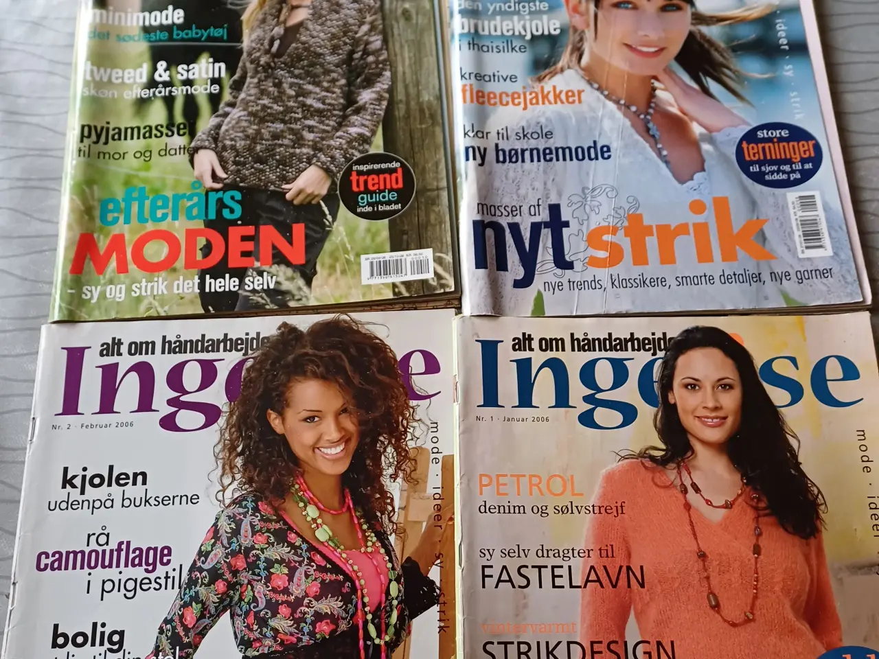 Billede 2 - Ingelise dit kreative magasin Alt om håndarbejde