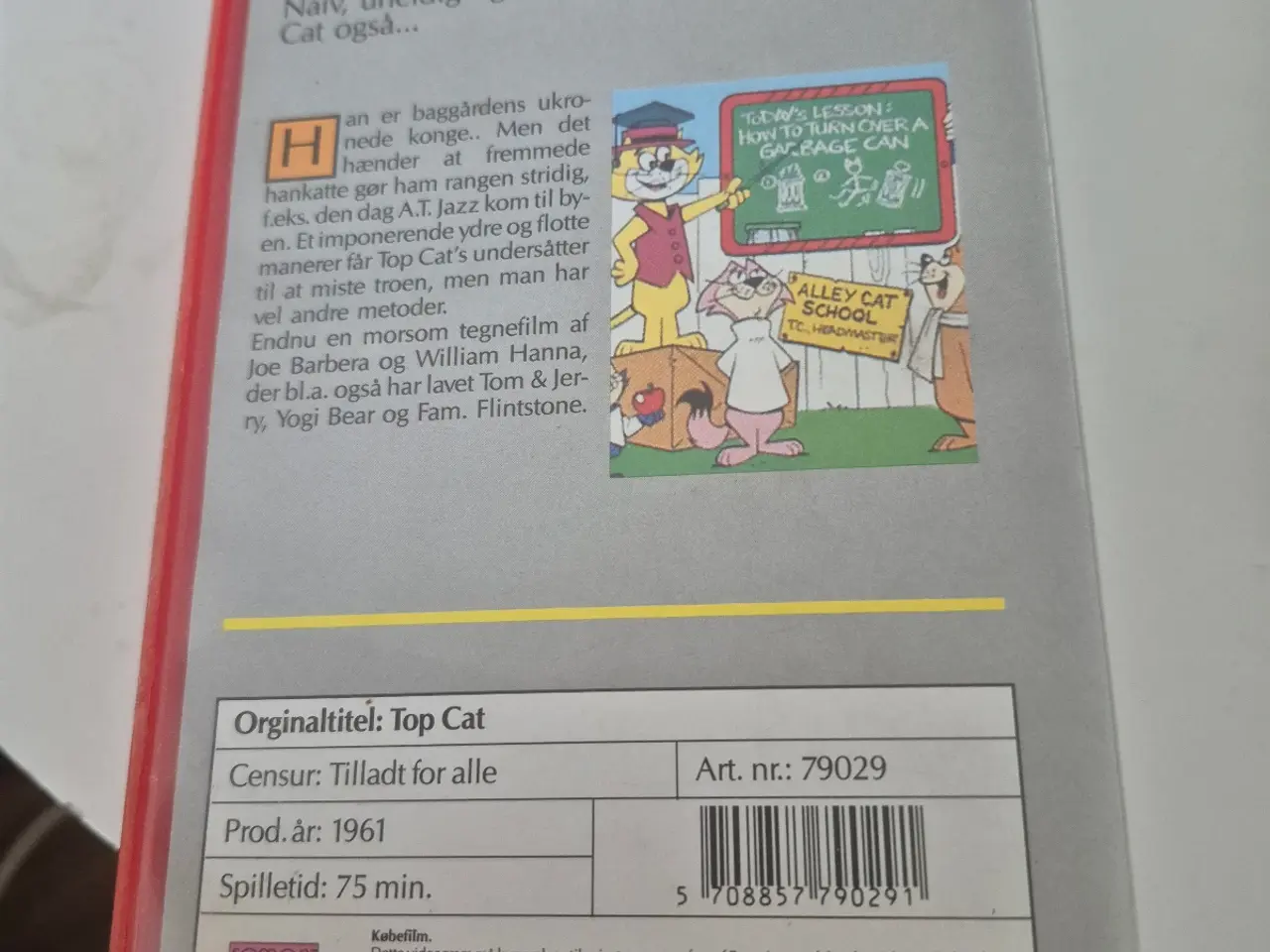 Billede 3 - TOP Cat vhs