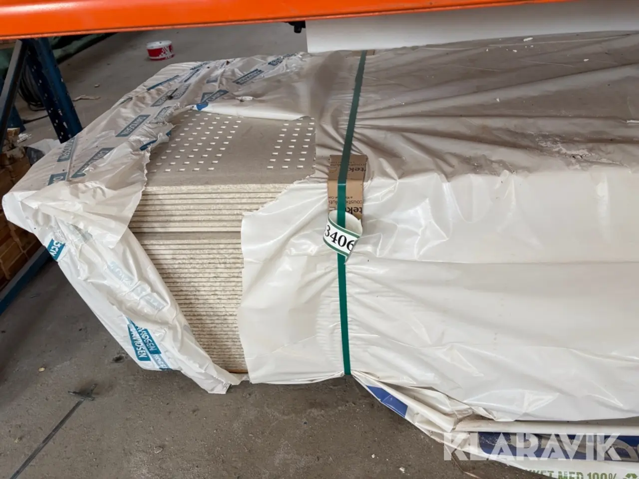Billede 7 - Akustikgips plader 42 styk