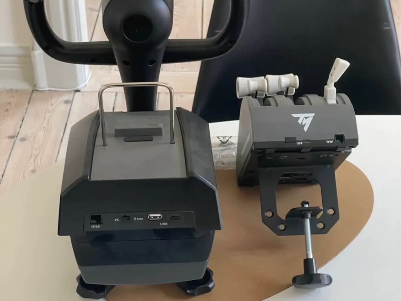Billede 3 - Thrustmaster TCA Boeing yoke pack
