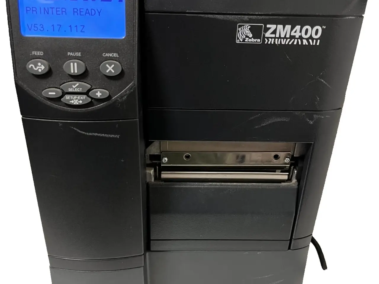 Billede 1 - Zebra ZM400 200E-0100T Thermal Label Printer 203