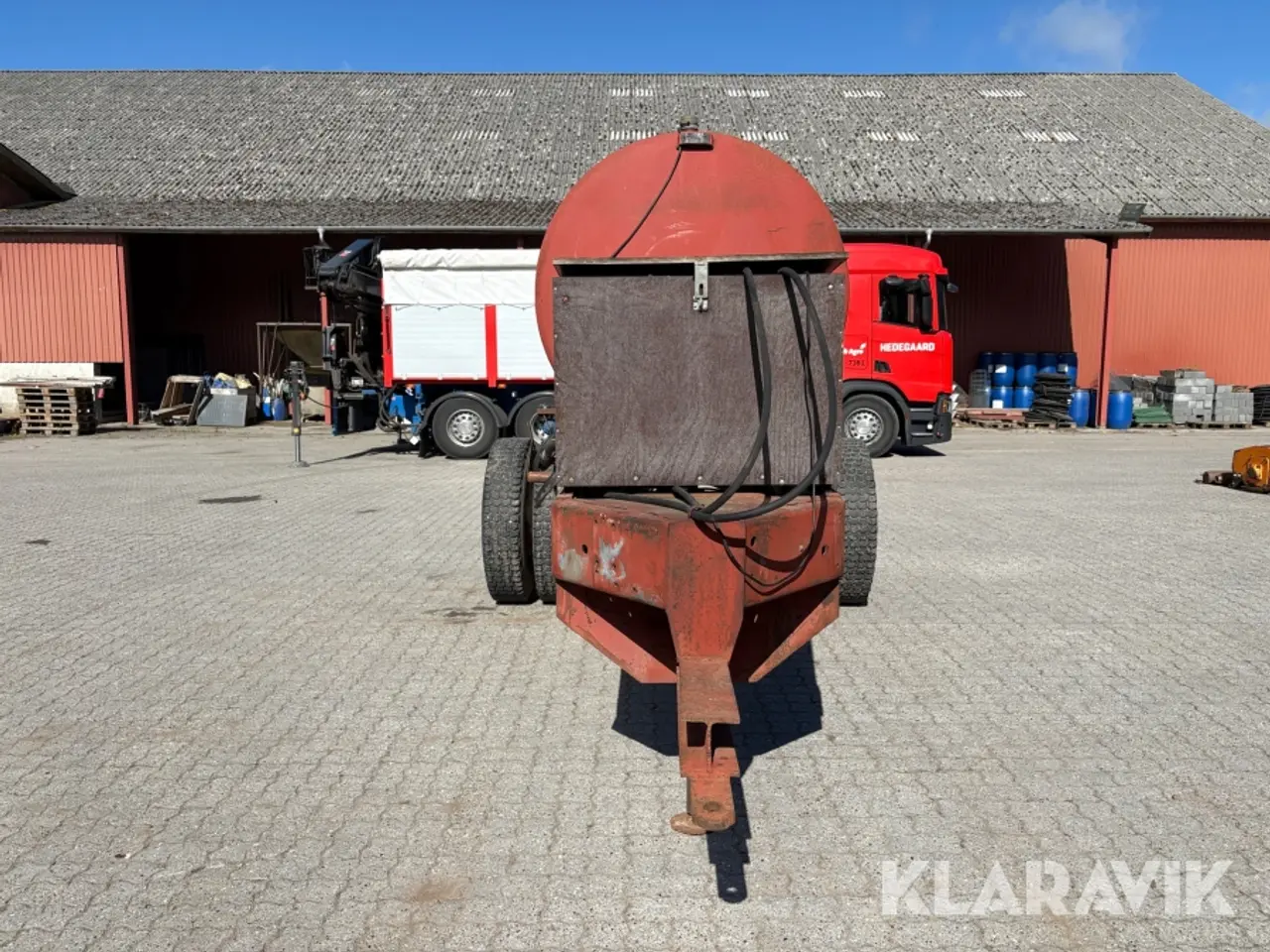 Billede 8 - Brændstofstankvogn 4.000 liter