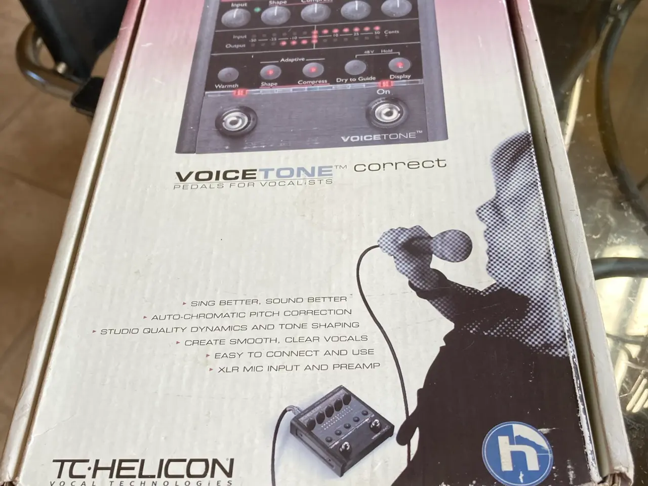 Billede 4 - Tc Helicon correct Voicetone