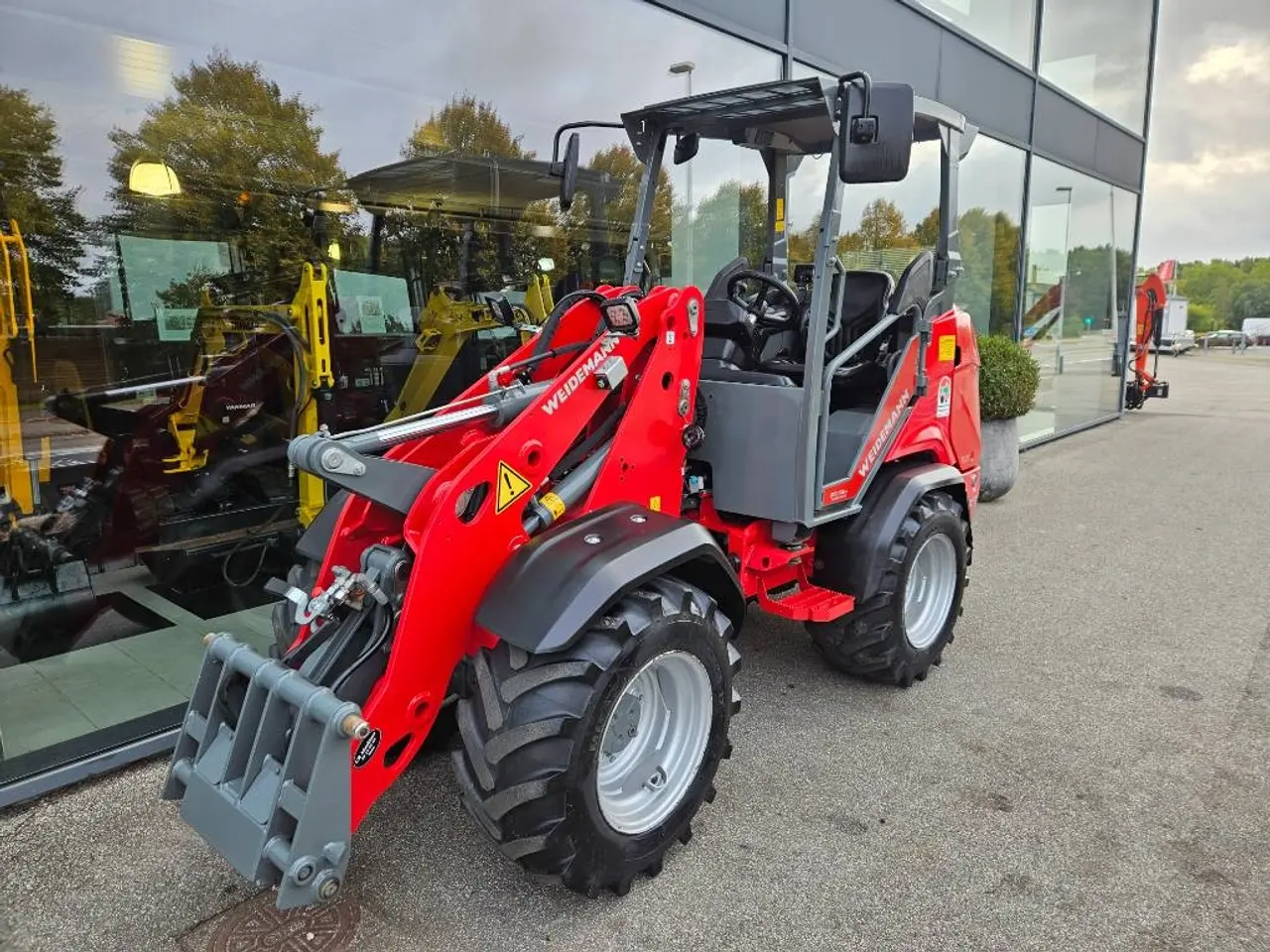Billede 4 - Weidemann 1390 plus