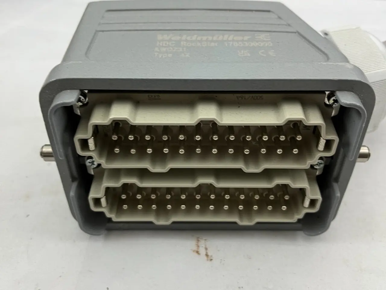 Billede 4 - Weidmüller HDC RockStar 1788300000 Heavy Duty 2x