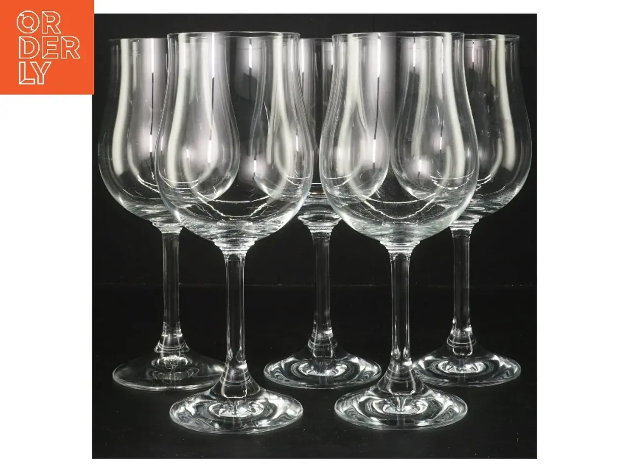 Billede 1 - Sæt af rødvinsglas (str. 5 styk, 22 cm)