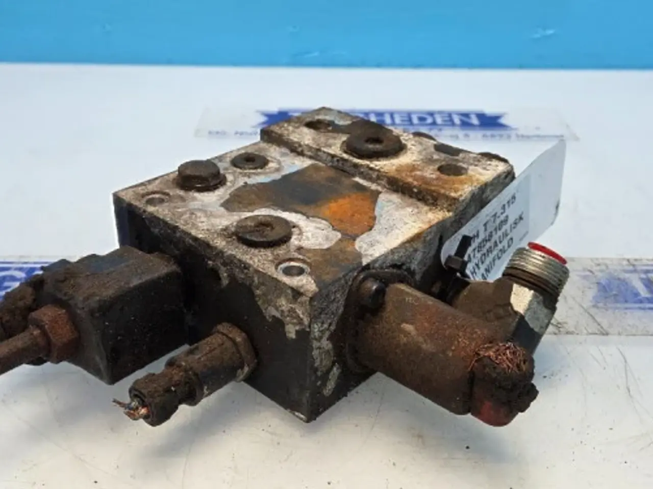 Billede 4 - New Holland T7.315 Hydraulikventil 47858109