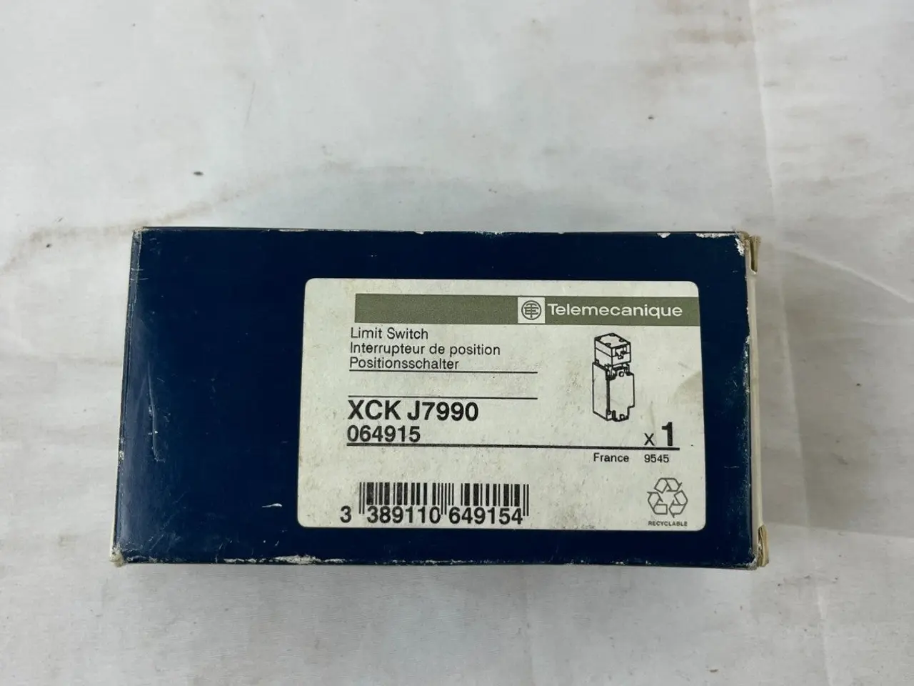 Billede 3 - Telemecanique XCK J7990 endestopkontakt 064915