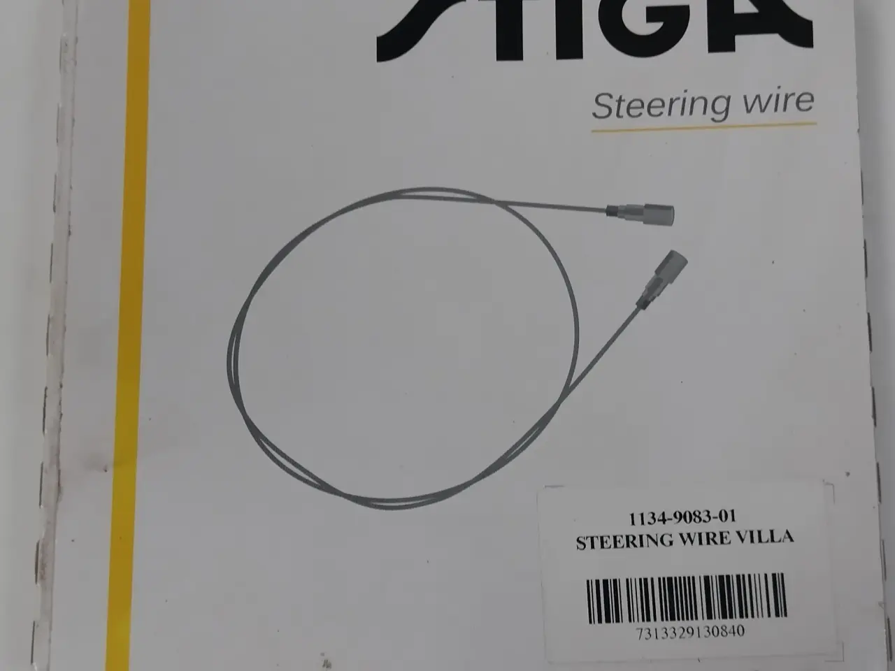 Billede 1 - Stiga Villa ll styrewire