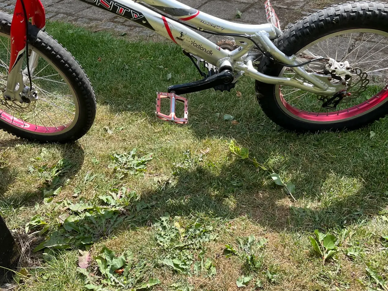 Billede 3 - Monty trial cykel