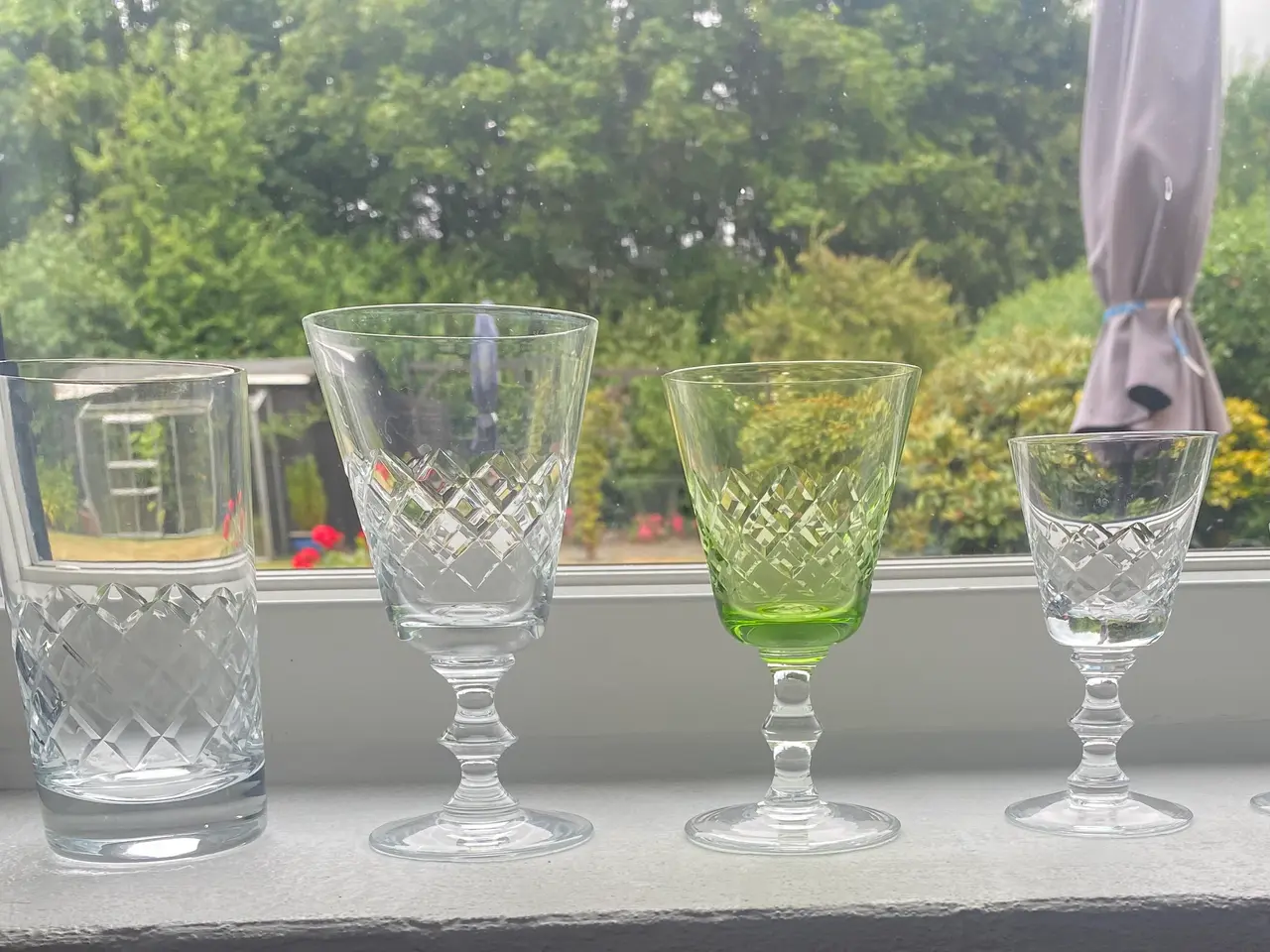 Billede 2 - Flotte Lyngby Eaton glas