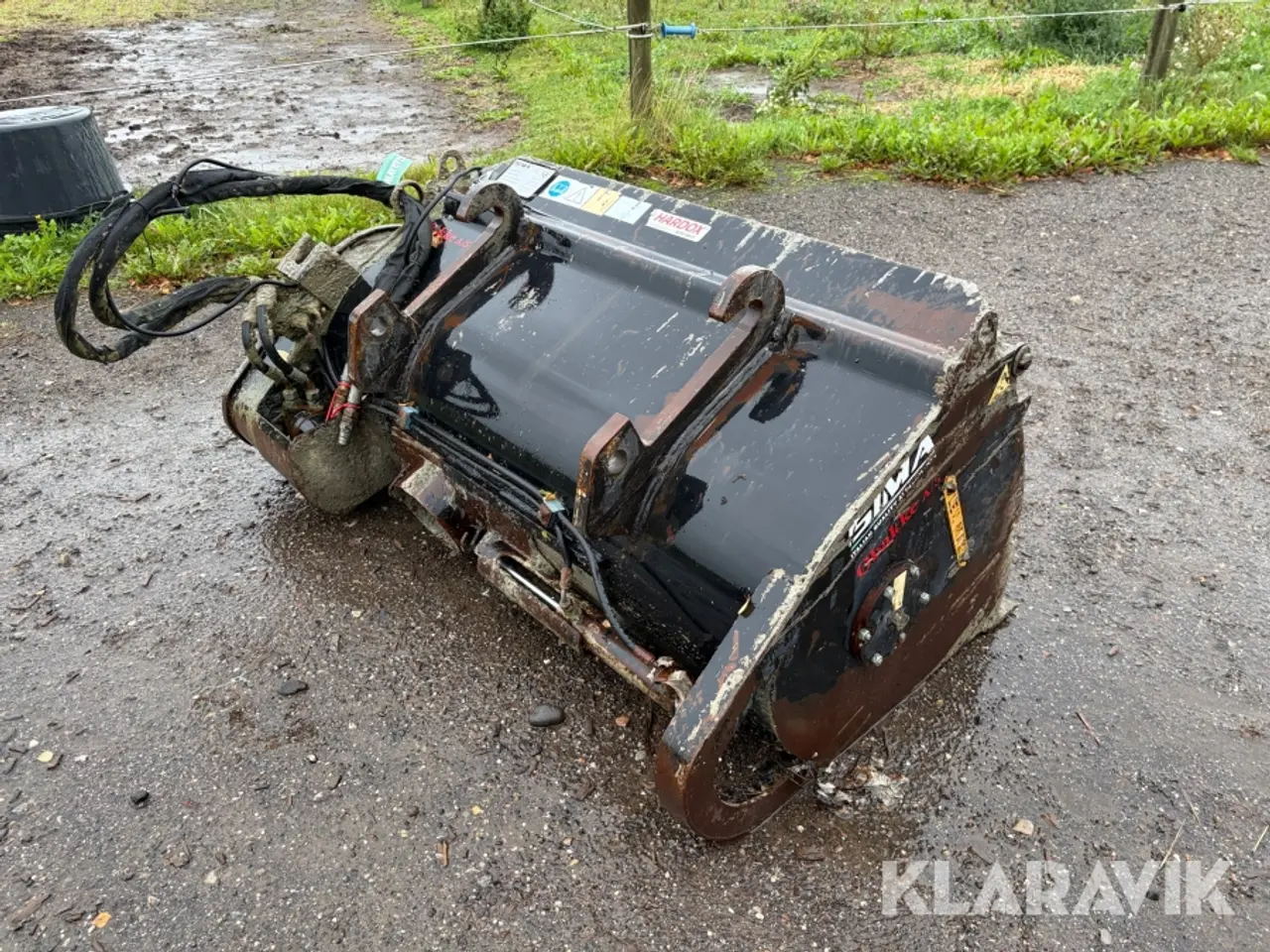 Billede 5 - Betonblanderskovl Sima S25 - hydraulisk