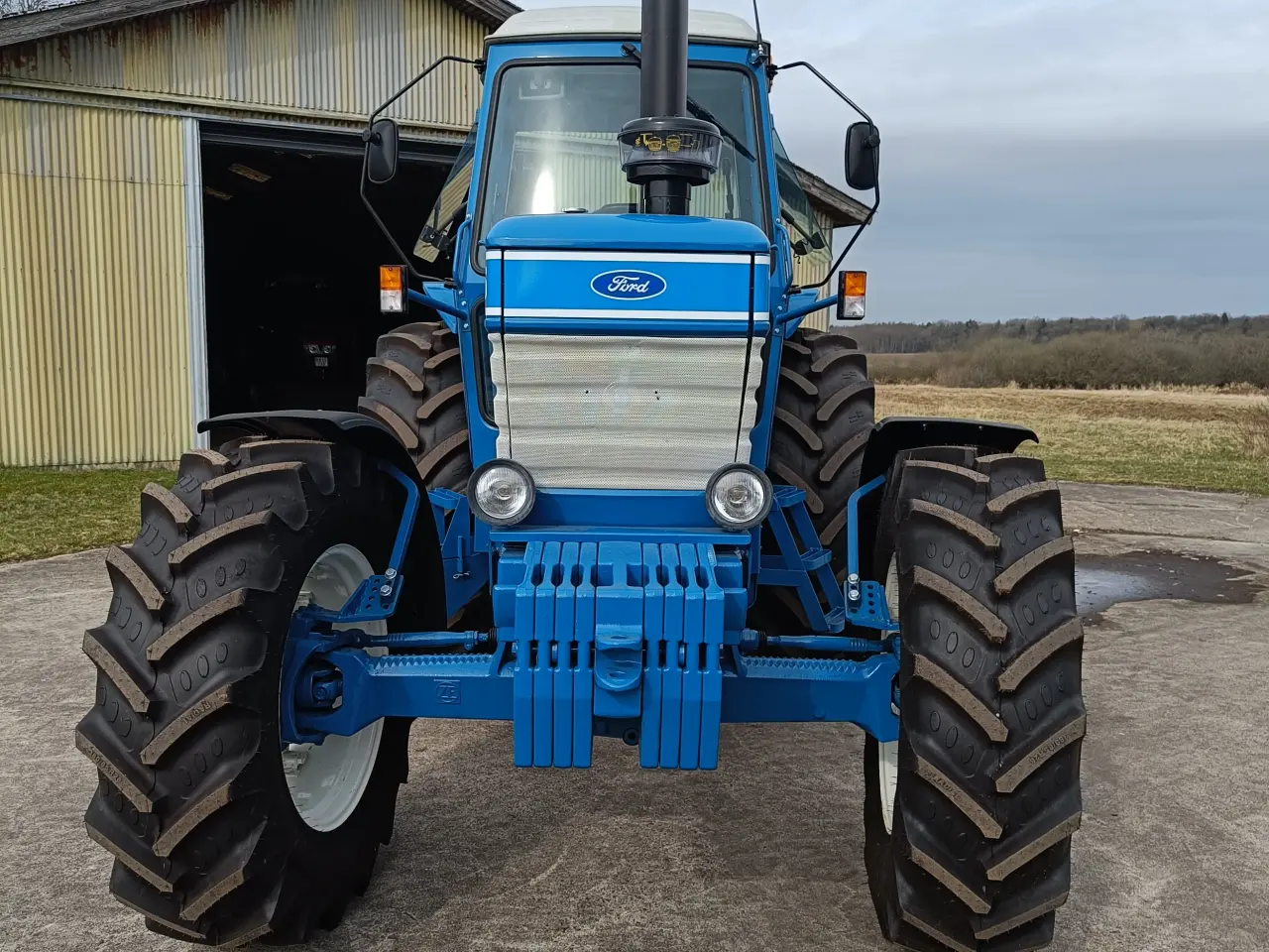 Billede 2 - Ford TW 15 Traktor