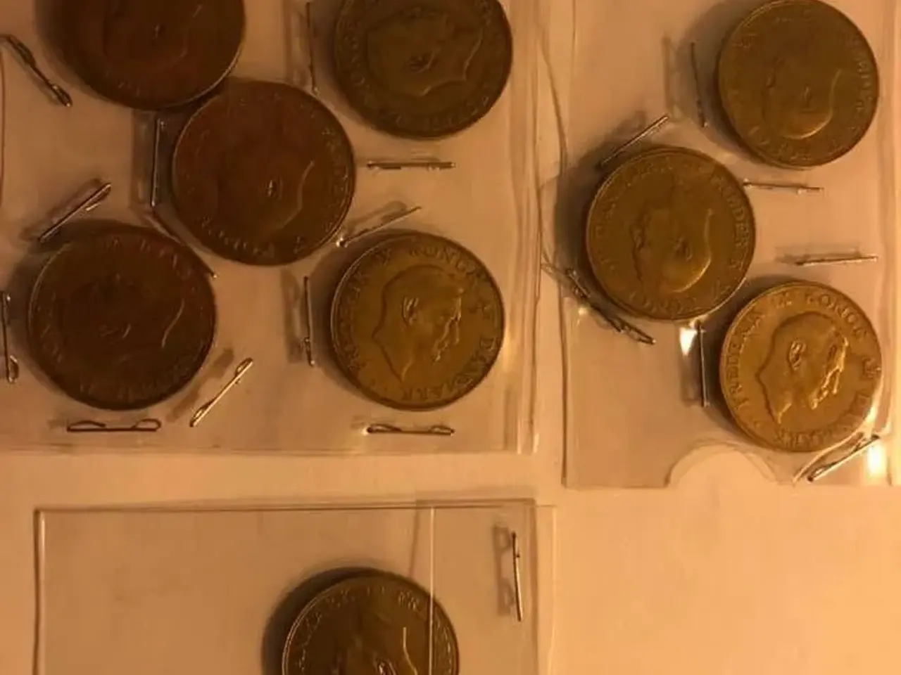 Billede 2 - Gamle 1 kroner.