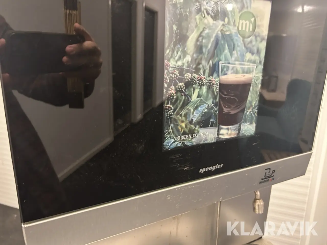 Billede 2 - Kaffemaskine Spengler PSL50ES inkl underbord