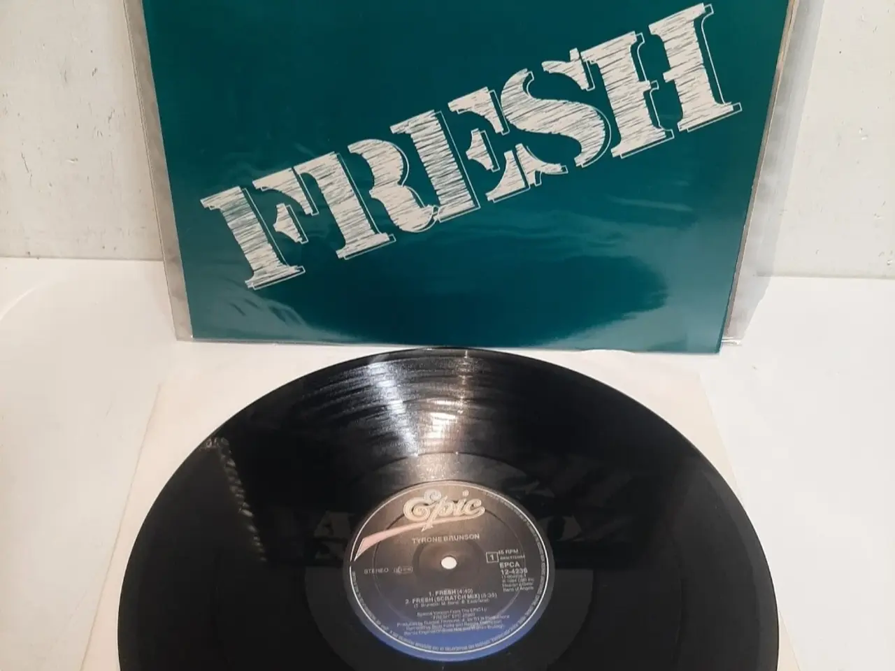 Billede 1 - TYRONE BRUNSON VINYL