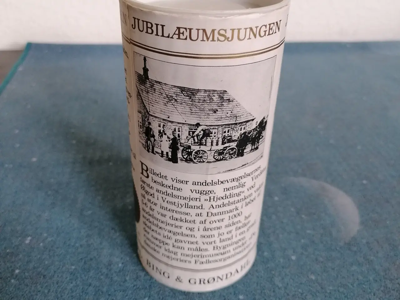 Billede 6 - Komplet I Boks B&G Porcelænsmælkejunge
