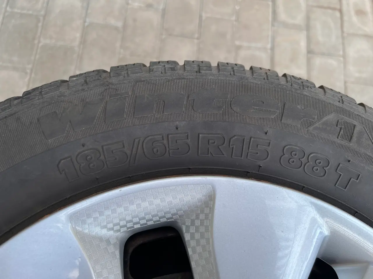 Billede 3 - Tigra 185/65-R15 M+S winter