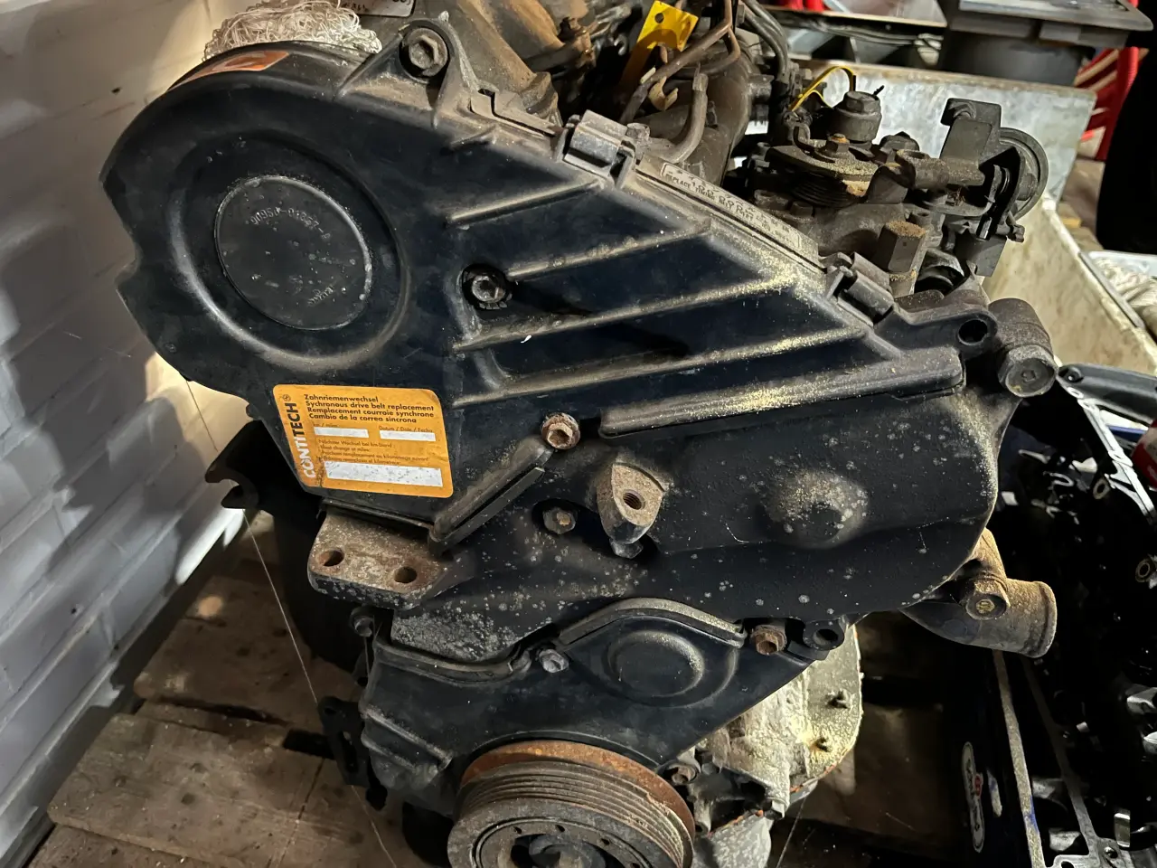 Billede 4 - Brugt Toyota ce 80 dieselmotor