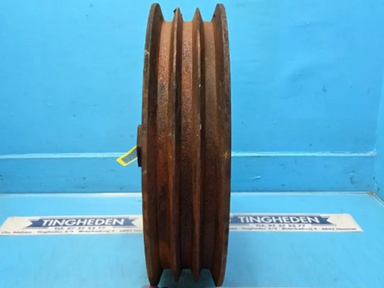 Billede 5 - Case 1680 Remskive 181271C1