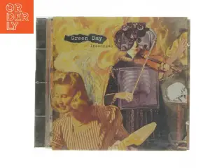 Green Day CD - Insomniac (str. 12,5x14 cm)