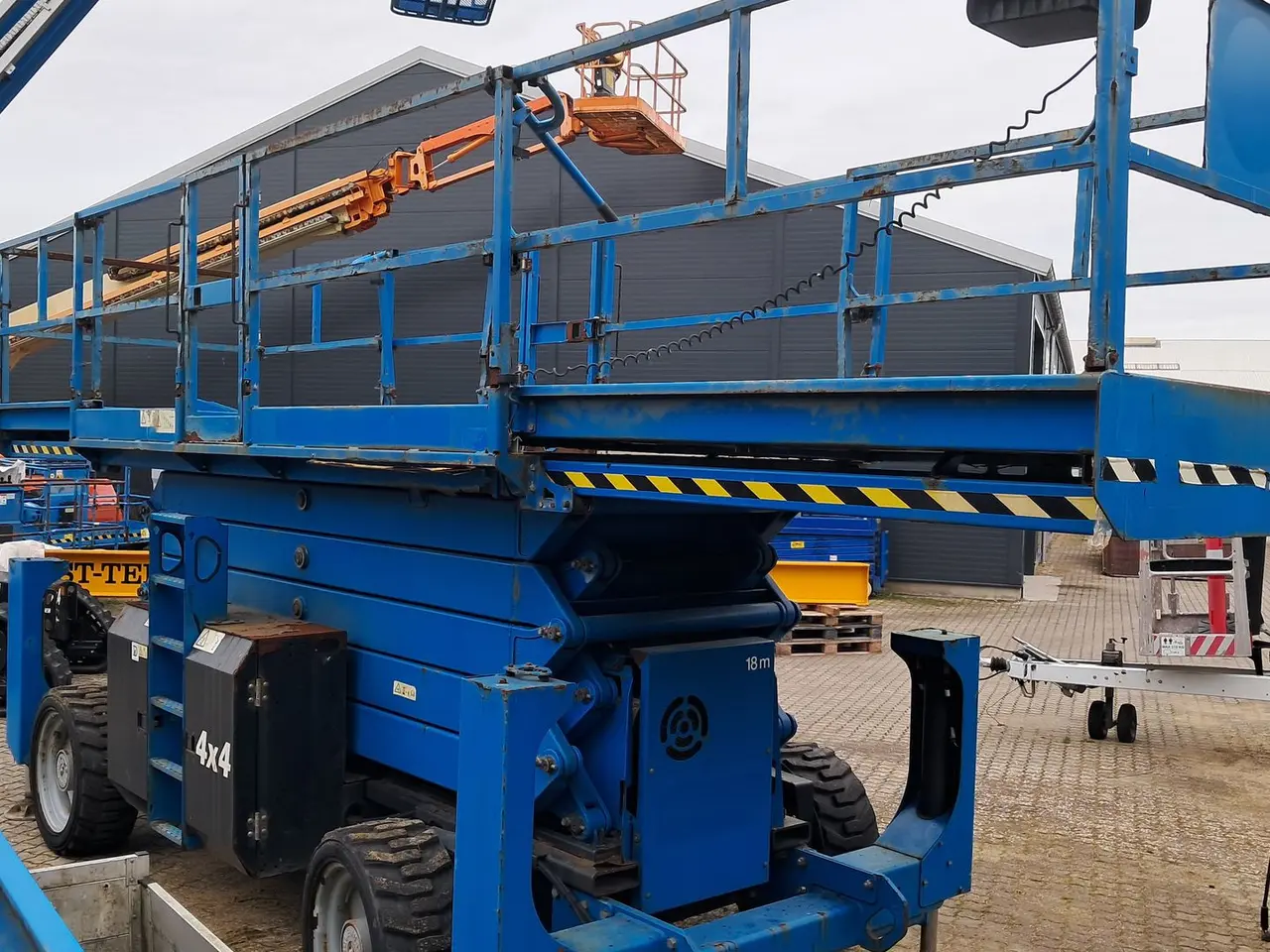 Billede 4 - Genie GS-5390 RT Saxlift