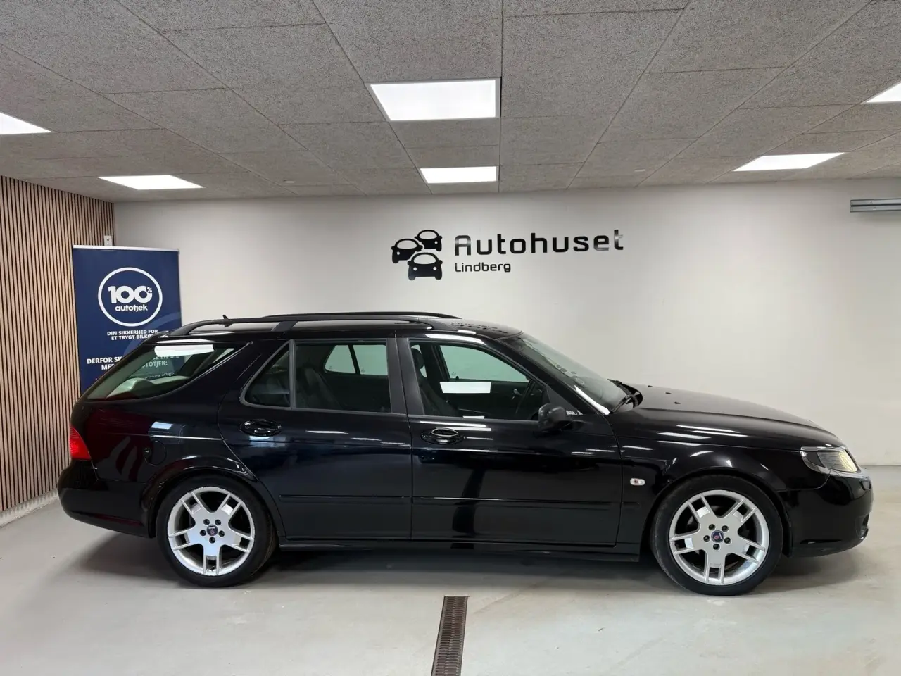 Billede 2 - Saab 9-5 2,0 T Linear Hirsch 210HK Stc Aut.