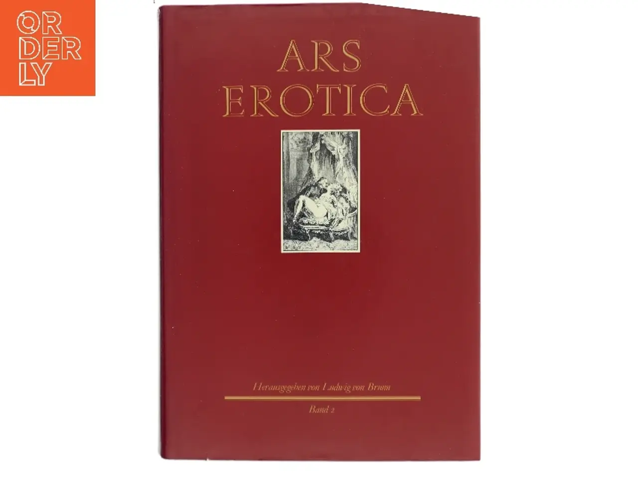Billede 1 - Ars Erotica af Ludwig von Brunn (Bog)