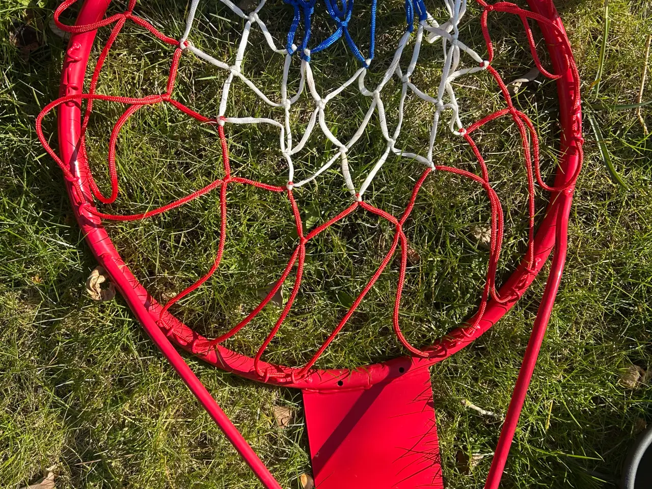Billede 1 - Basketkurv med net