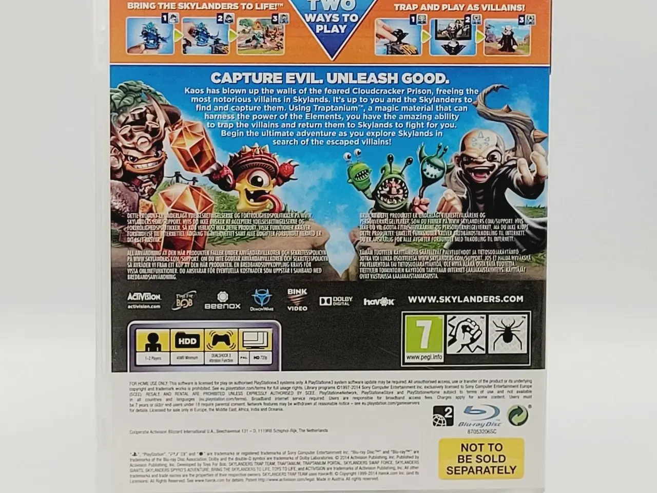 Billede 3 - ⭐️- PS3: Skylanders - Trap Team
