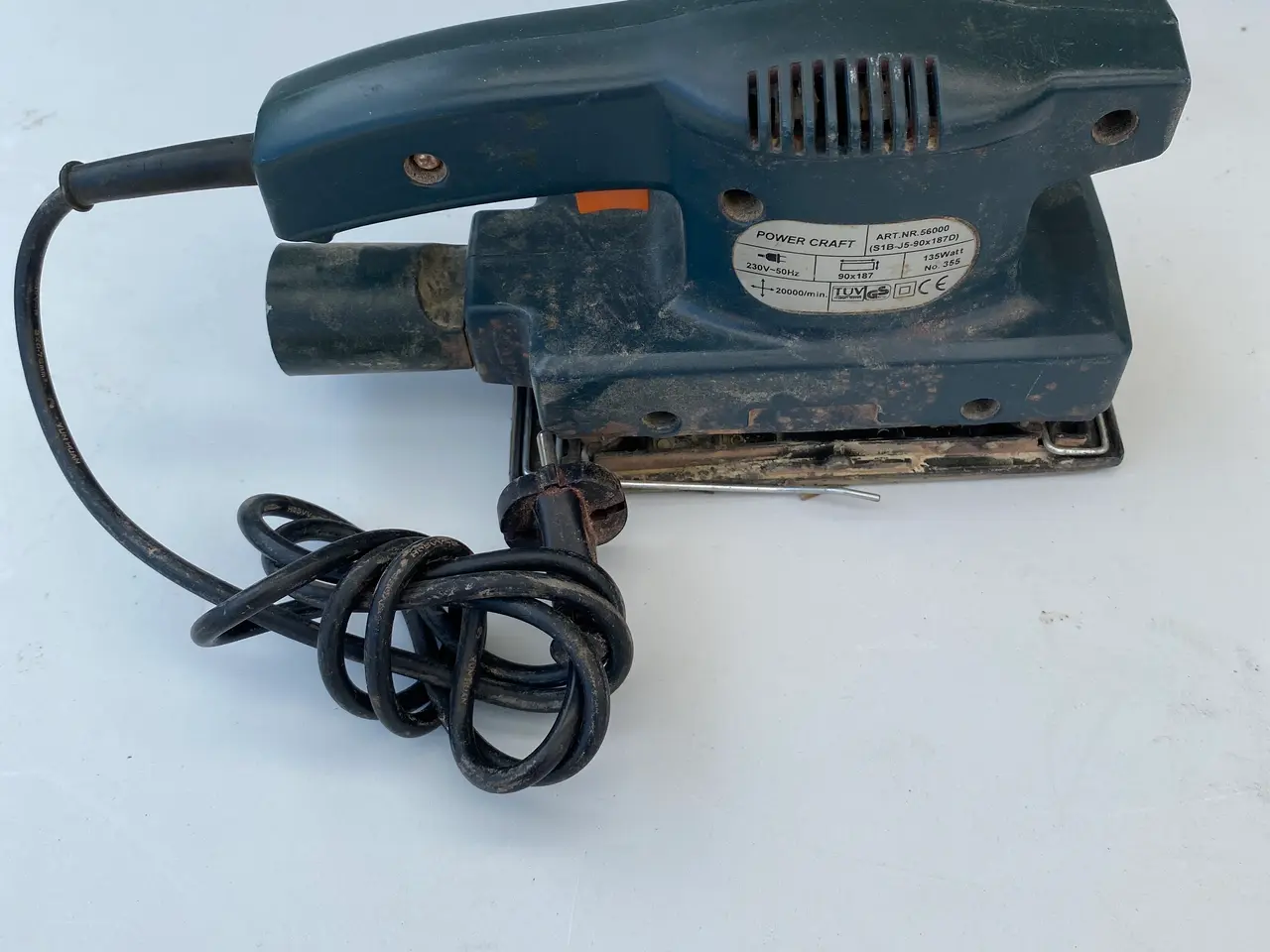 Billede 1 - Power Craft rystepudser, model ART.NR.56000