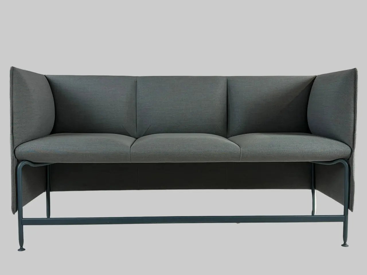 Billede 3 - Materia Alto Sofa – Grå/Blåt Stel