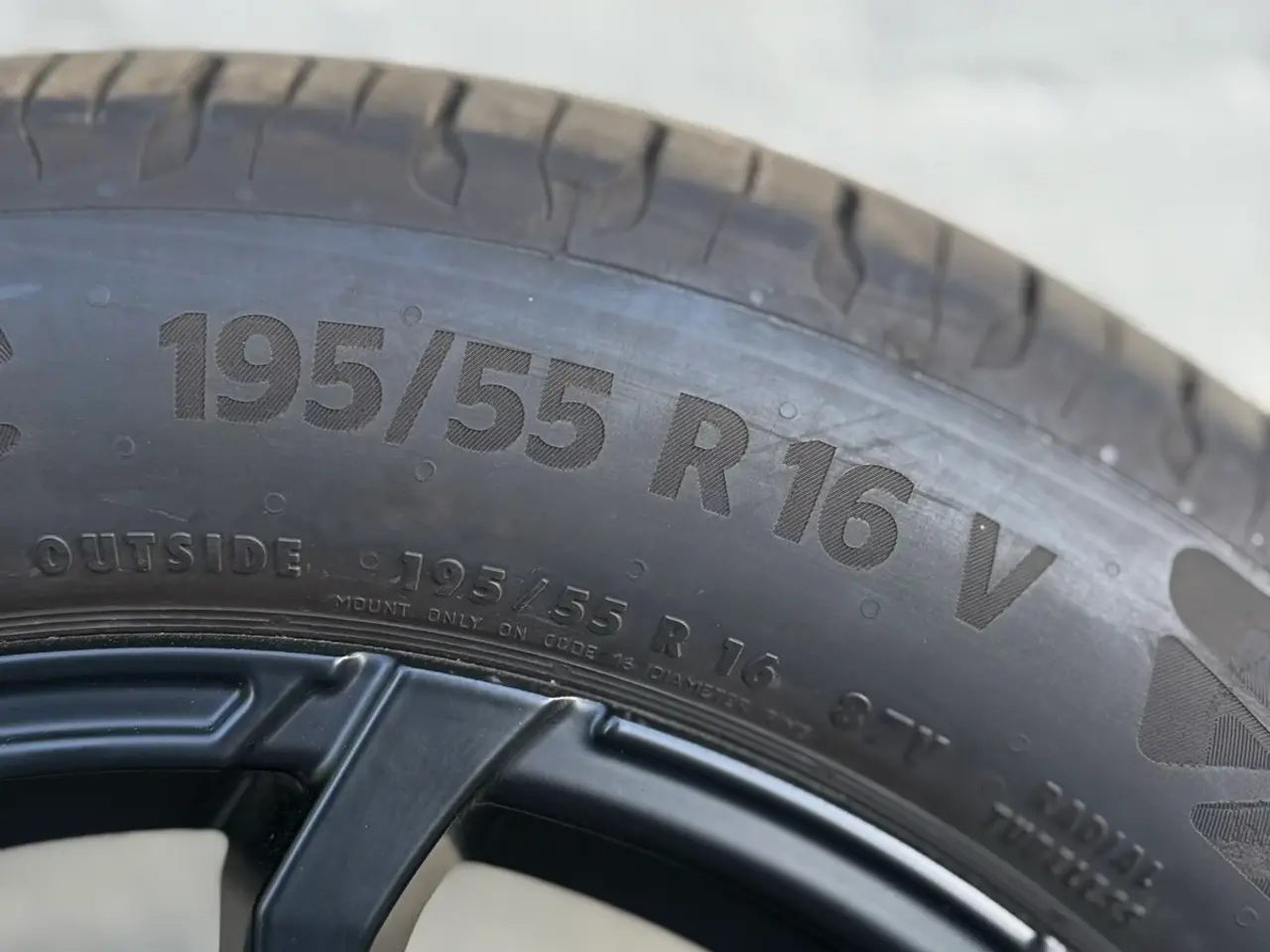 Billede 6 - Sommerhjul 4 100 R16