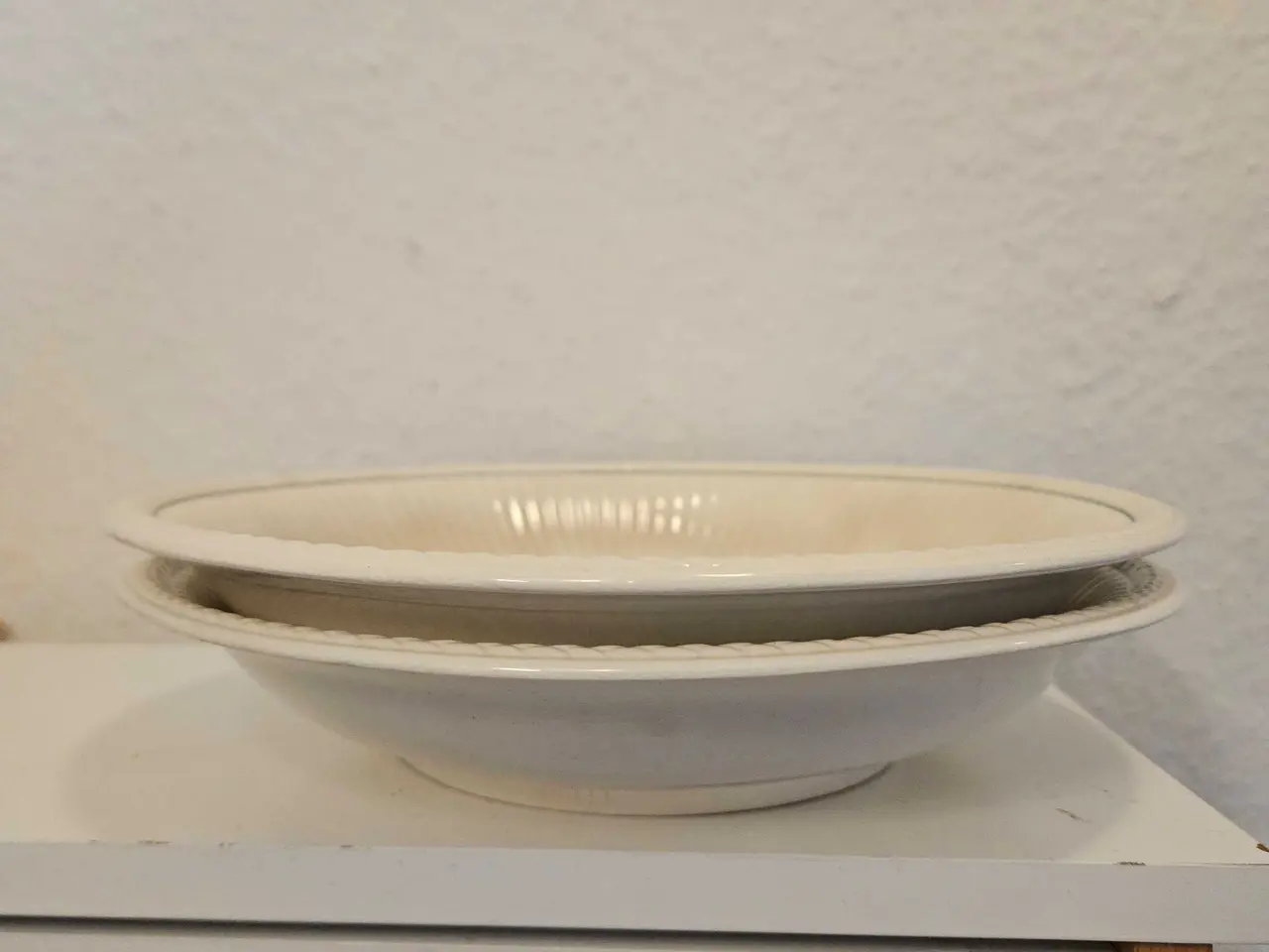Billede 2 - Antikke Wedgwood tallerkener 2 stk