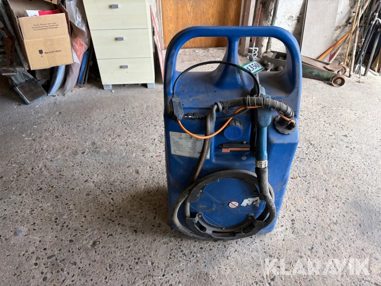 Billede 7 - Mobil AdBlue-tank