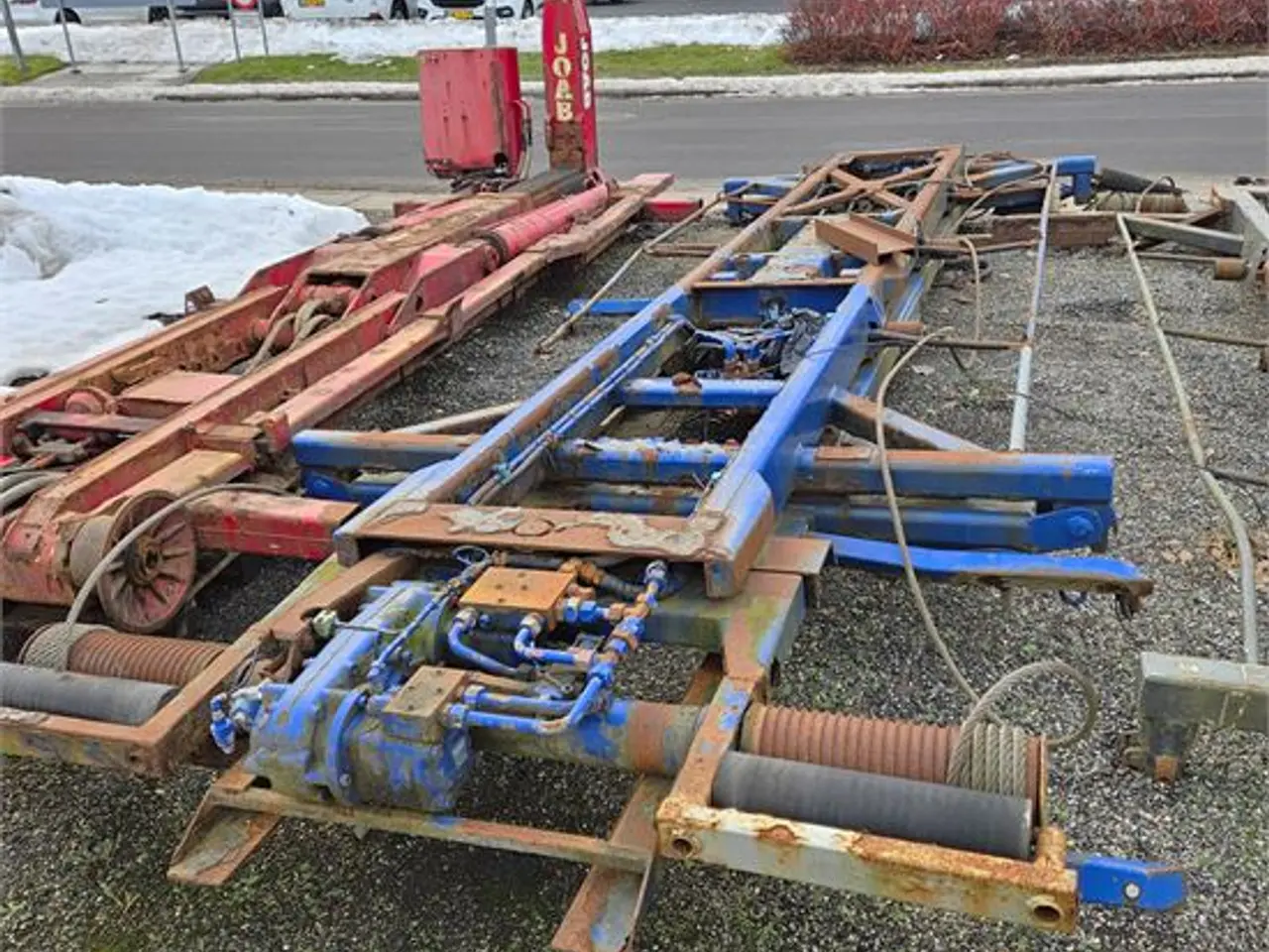 Billede 1 - Sawo 20T - 20 tons wirehejs