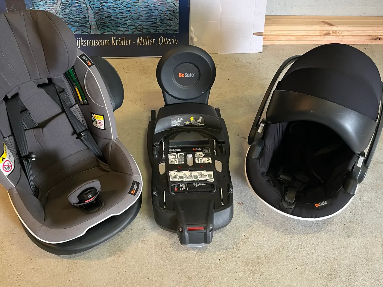 Billede 2 - Be safe autostol m isofix