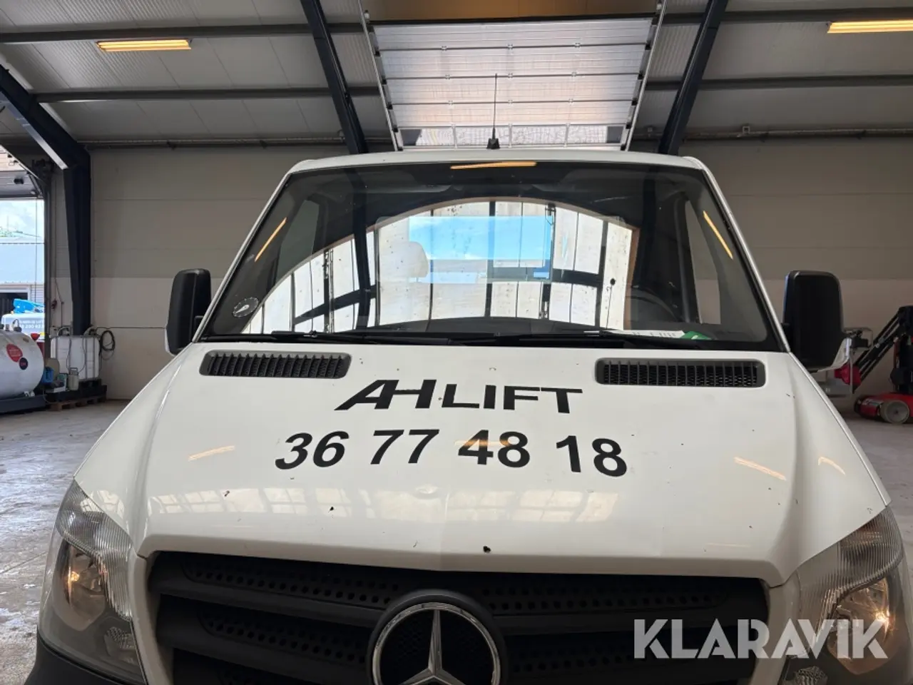 Billede 8 - Billift Mercedes-Benz Sprinter 313 CDI