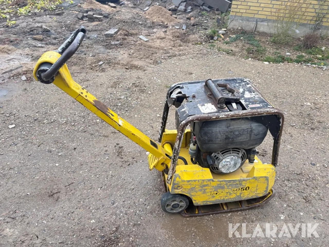 Billede 6 - Pladevibrator Wacker Neuson DPU 3050H