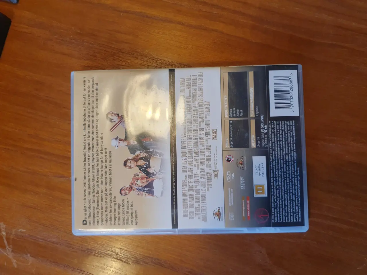 Billede 2 - Be Cool DVD