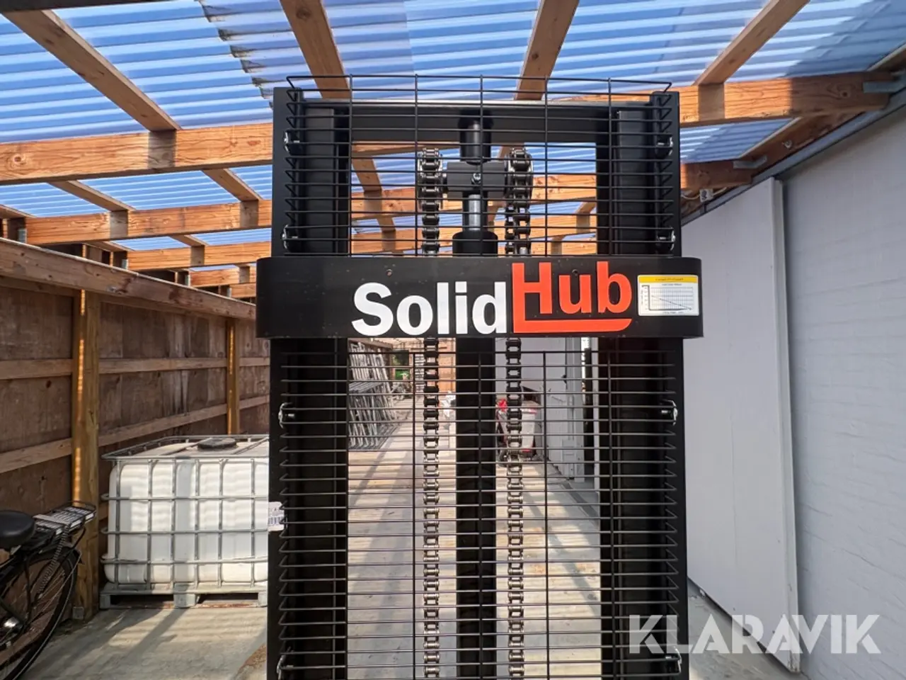 Billede 10 - El stabler SolidHub HE1200/3