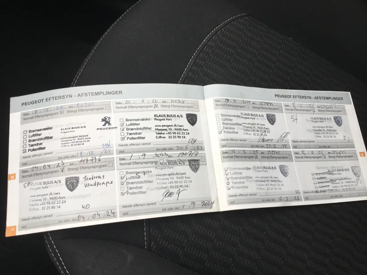 Billede 13 - Peugout 208 1,6 hdi 100hk service ok v Peugout 