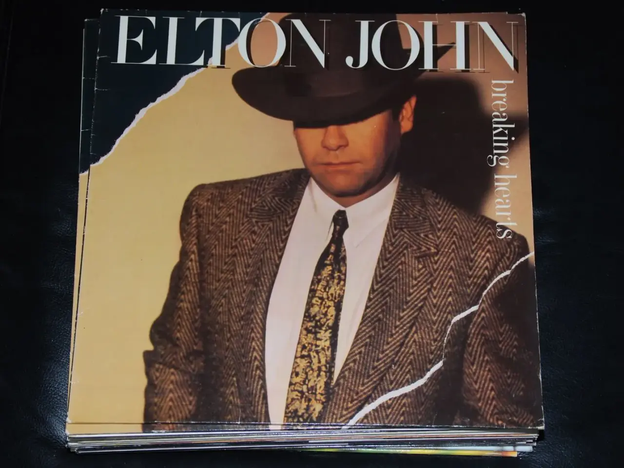 Billede 1 - Vinylplade - Elton John