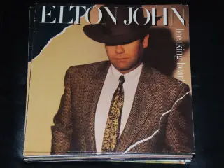 Vinylplade - Elton John