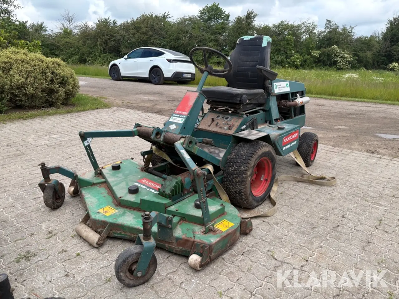 Billede 1 - Græsslåmaskine Ransomes Bob-Cat