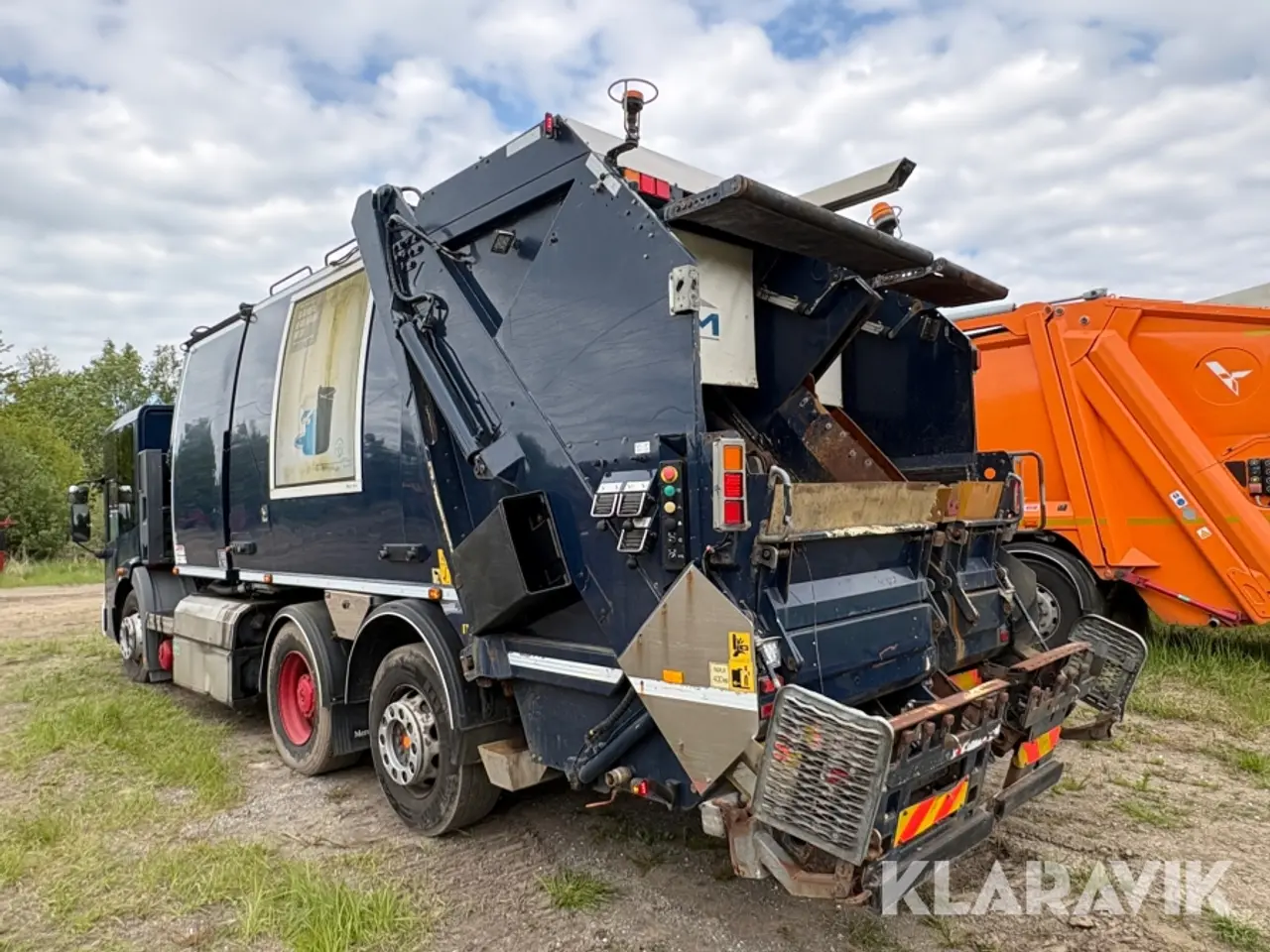 Billede 3 - Renovationsbil Mercedes-Benz Econic 2630 L 6x2/4