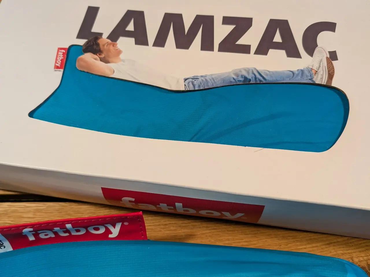 Billede 1 - fatboy LAMZAC oppustelig sækkestol