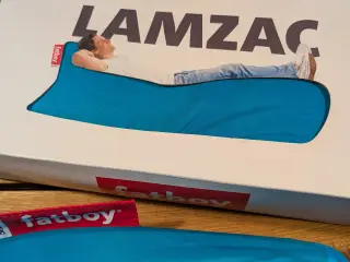 fatboy LAMZAC oppustelig sækkestol