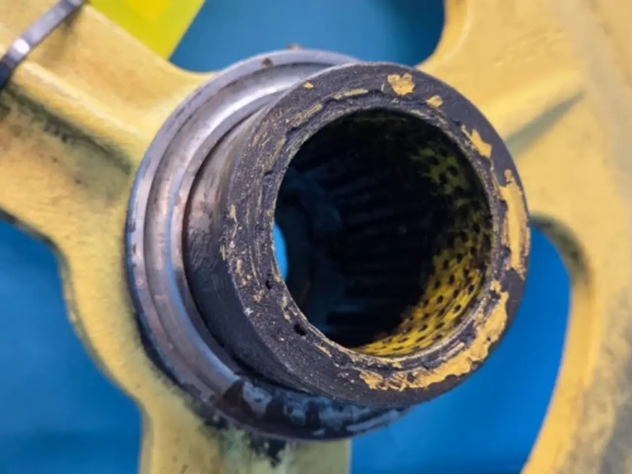 Billede 8 - New Holland TX62 Variatorskive 9502482