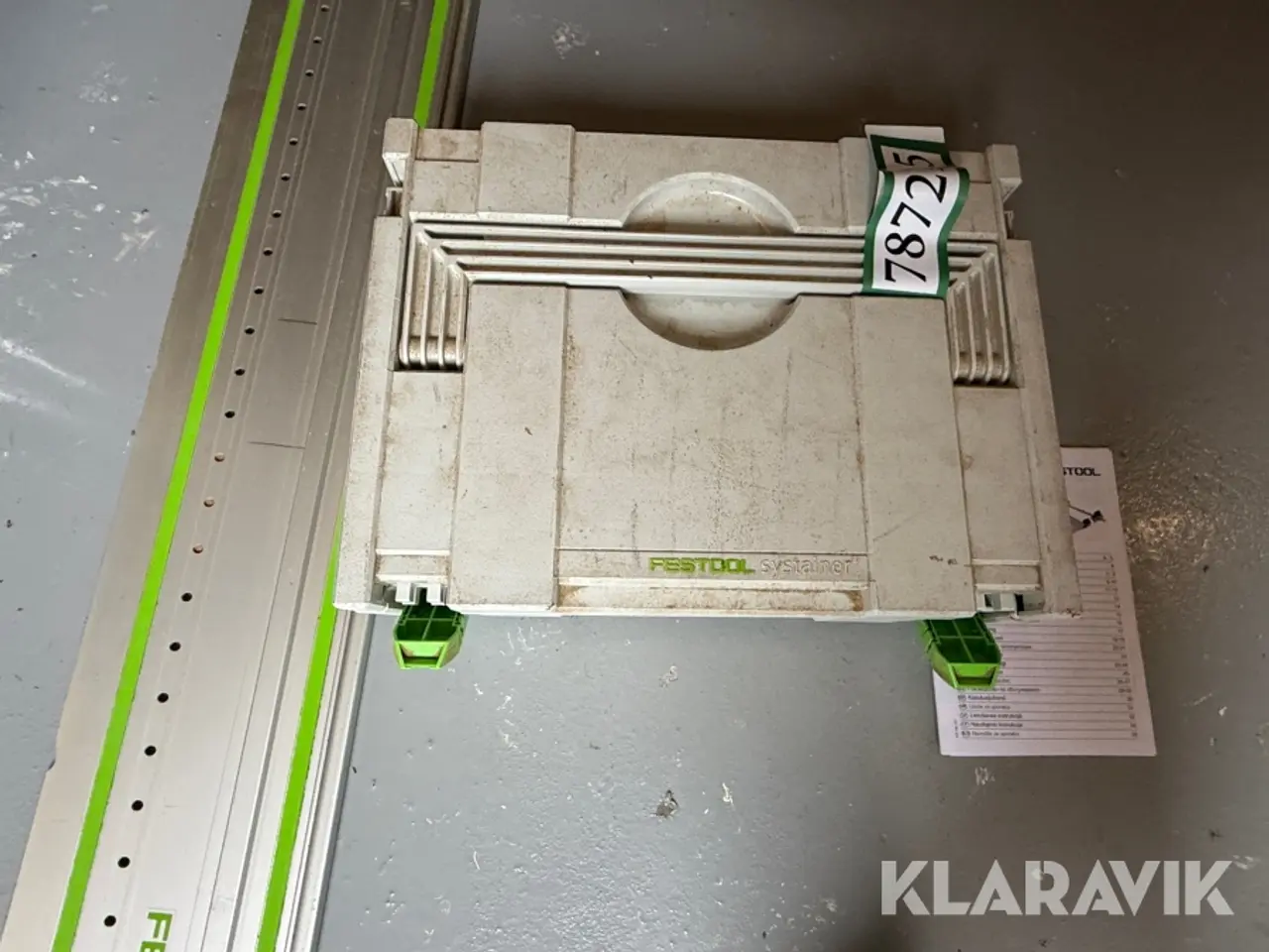 Billede 9 - Festool LR 32-SYS hulrækkeboresæt Festool LR 32-SYS